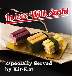 Especially Served by Kit-Kat: In love With Sushi~